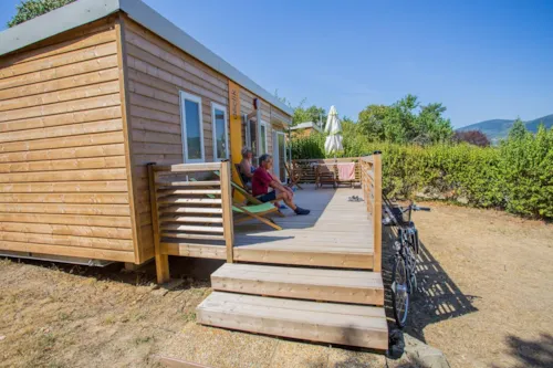 Accommodation - Mobilhome Declik  28 M² - image n°2 - Camping Bel'époque du Pilat