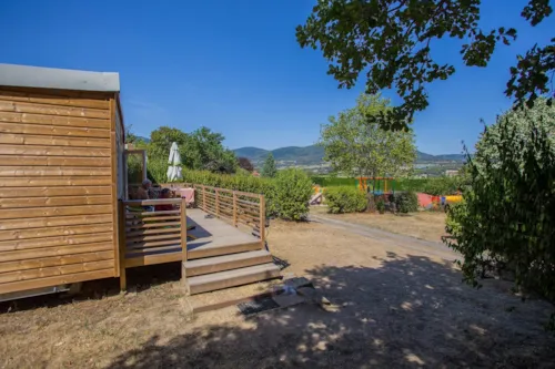 Accommodation - Mobilhome Declik  28 M² - image n°3 - Camping Bel'époque du Pilat