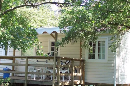 Accommodation - Mobilhome Cottage 24M² - image n°3 - Camping Bel'époque du Pilat