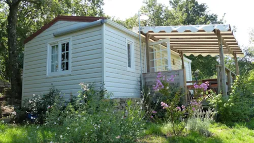 Accommodation - Mobilhome Cottage 24M² - image n°2 - Camping Bel'époque du Pilat