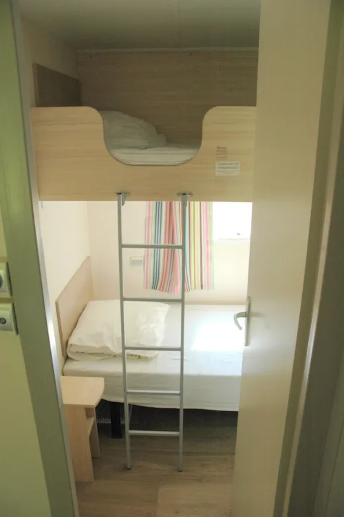 Accommodation - Mobilhome Soleo With 3 Bedrooms - image n°4 - Camping Bel'époque du Pilat
