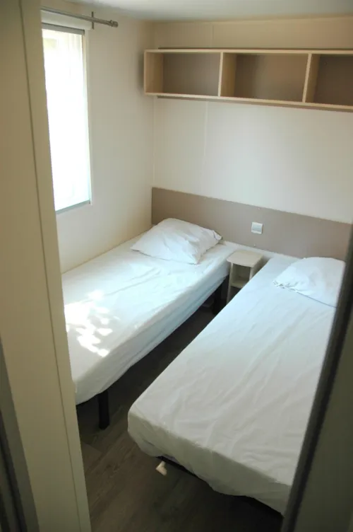 Accommodation - Mobilhome Soleo With 3 Bedrooms - image n°5 - Camping Bel'époque du Pilat