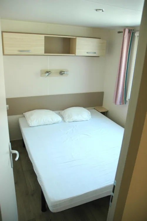 Accommodation - Mobilhome Soleo With 3 Bedrooms - image n°6 - Camping Bel'époque du Pilat