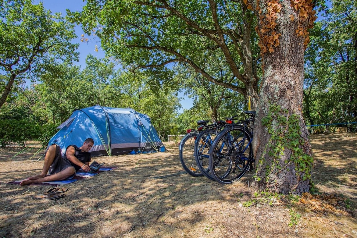 Camping Bel'époque du Pilat