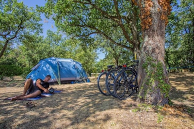 Camping Bel'époque du Pilat