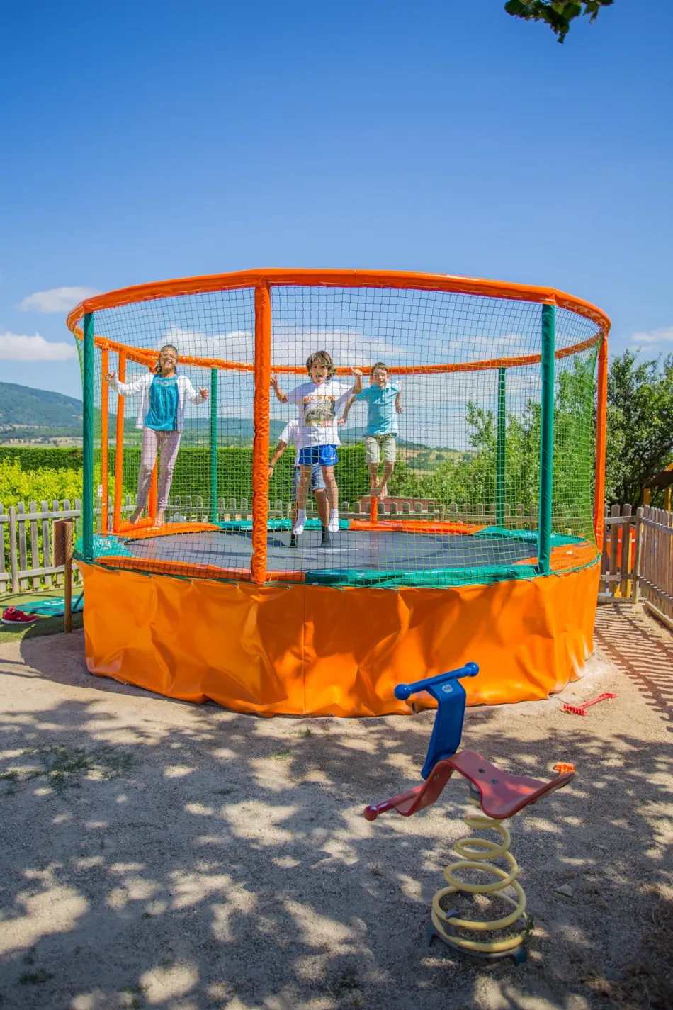 Camping Bel'époque du Pilat