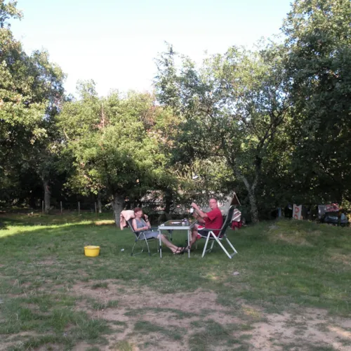 Pitch - Premium Pitch With Electricity (Place 100M ² : 1 Tent Or Caravan + 1 Car Or Motorhome) - image n°6 - Camping Bel'époque du Pilat