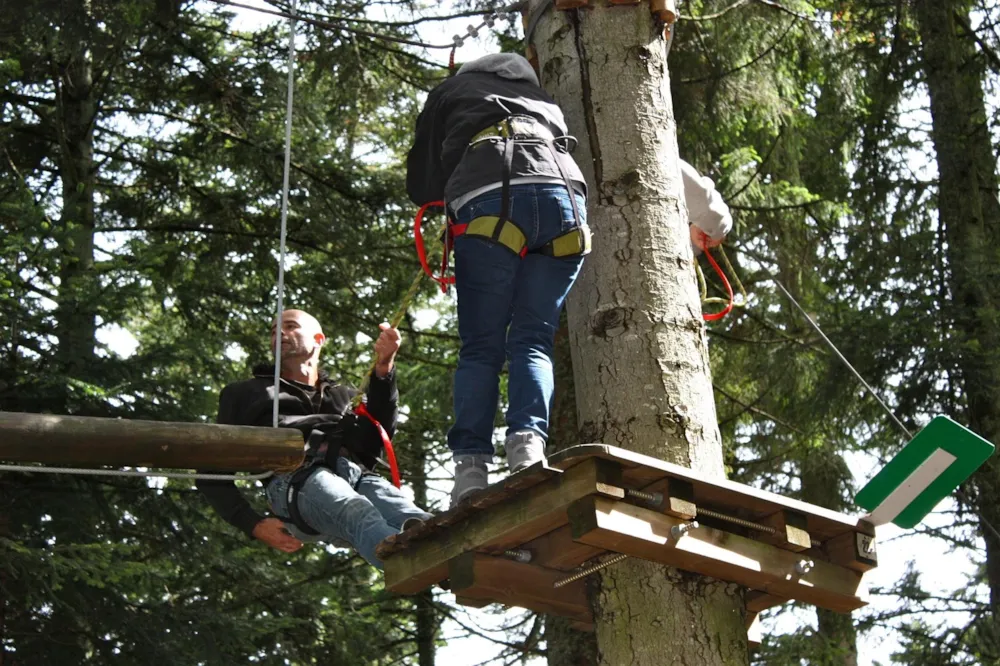 Camping Bel'époque du Pilat