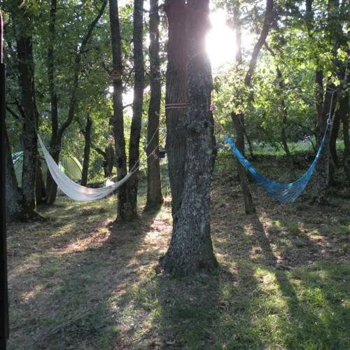 Pitch - Emplacement À Pied Ou À Vélo - image n°2 - Camping Bel'époque du Pilat