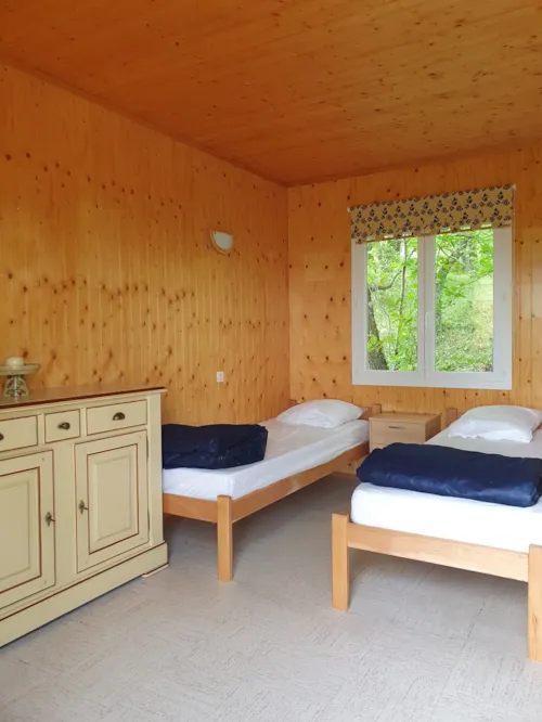 Accommodation - Chalet Nature - image n°7 - Camping Bel'époque du Pilat