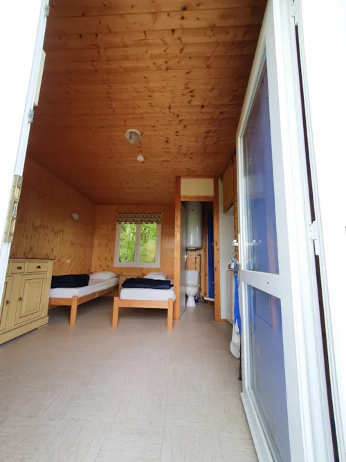 Accommodation - Chalet Nature - image n°8 - Camping Bel'époque du Pilat