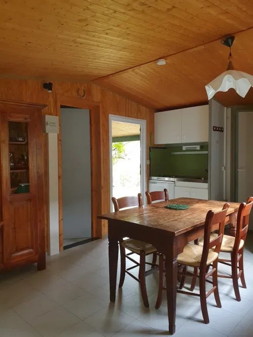 Accommodation - Chalet Nature - image n°9 - Camping Bel'époque du Pilat