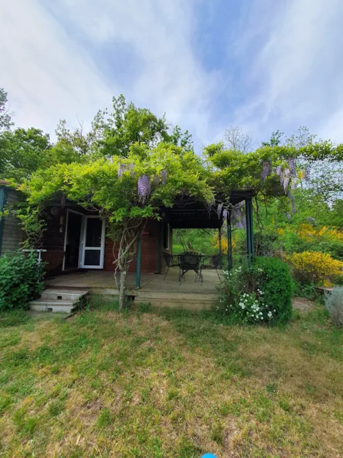 Accommodation - Chalet Nature - image n°3 - Camping Bel'époque du Pilat