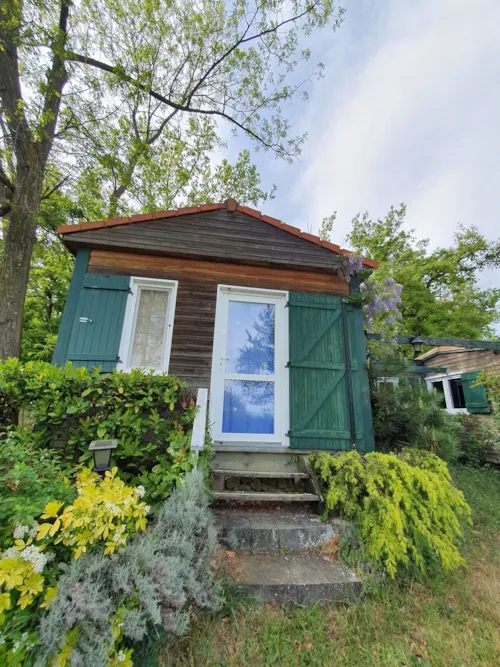 Accommodation - Chalet Nature - image n°2 - Camping Bel'époque du Pilat