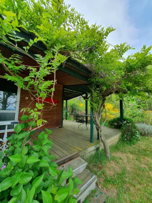 Accommodation - Chalet Nature - image n°5 - Camping Bel'époque du Pilat
