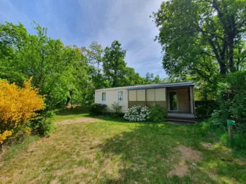 Huuraccommodatie(s) - Stacaravan Met 3 Slaapkamers - Camping Bel'époque du Pilat