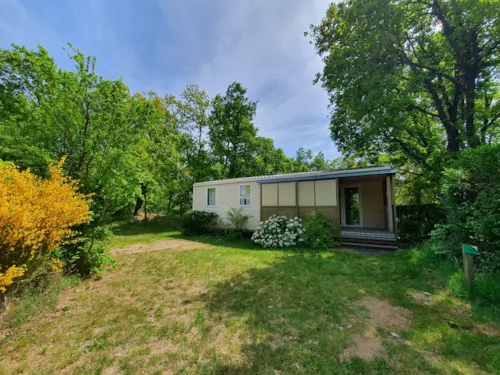 Accommodation - Mobilhome Soleo With 3 Bedrooms - image n°1 - Camping Bel'époque du Pilat
