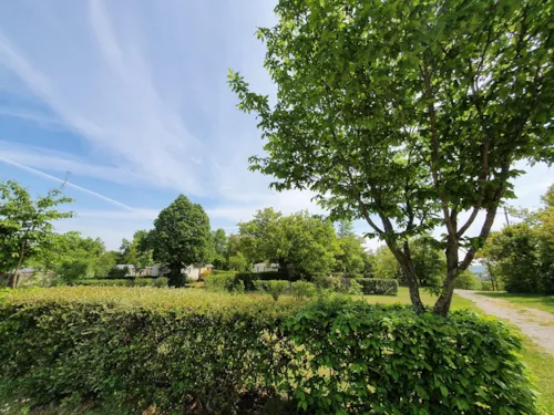 Pitch - Nature Pitch (Place 100M ² : 1 Tent Or 1 Caravan + 1 Car Or 1 Motorhome) - image n°2 - Camping Bel'époque du Pilat