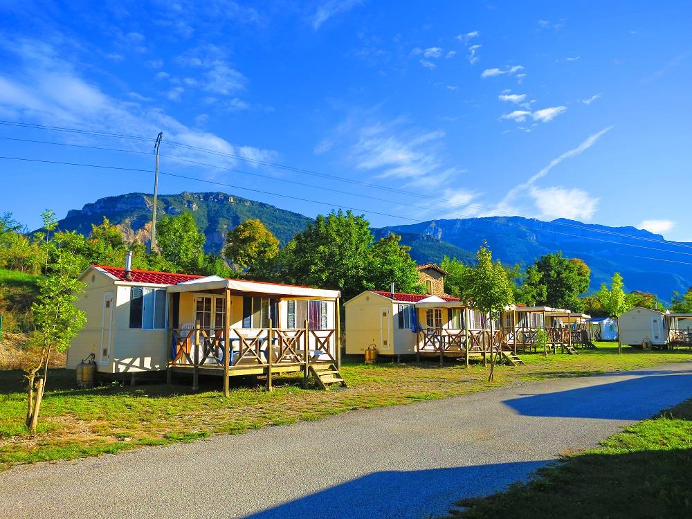 Huuraccommodatie - Family Classic 26M² - Tv - Camping Koawa Le Lac Bleu