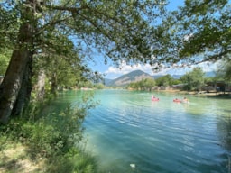 Établissement Camping Koawa Le Lac Bleu - Châtillon En Diois