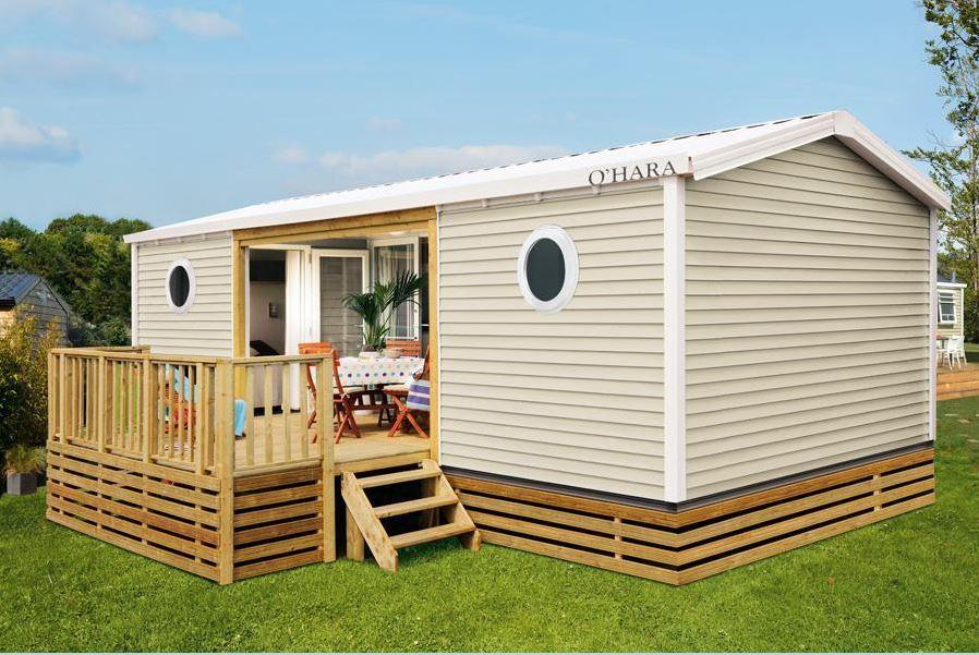 Huuraccommodatie - Loggia Confort 26M² - Met Airconditioning + Tv - Camping Koawa Le Lac Bleu