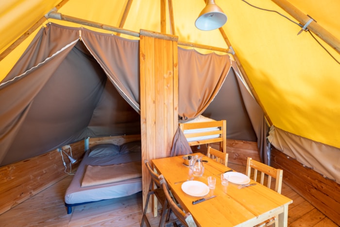 Tipi Toilé 18M² - Sans Sanitaires