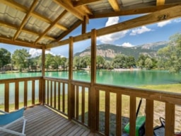 Accommodation - Loggia Premium 33M² - Lake View - With Air-Conditioning + Tv - Camping Koawa Le Lac Bleu