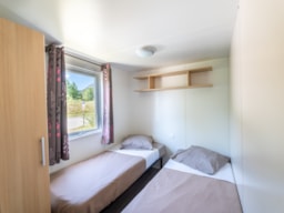 Huuraccommodatie(s) - Loft Confort 32M² - Airconditioning + Tv - Camping Koawa Le Lac Bleu