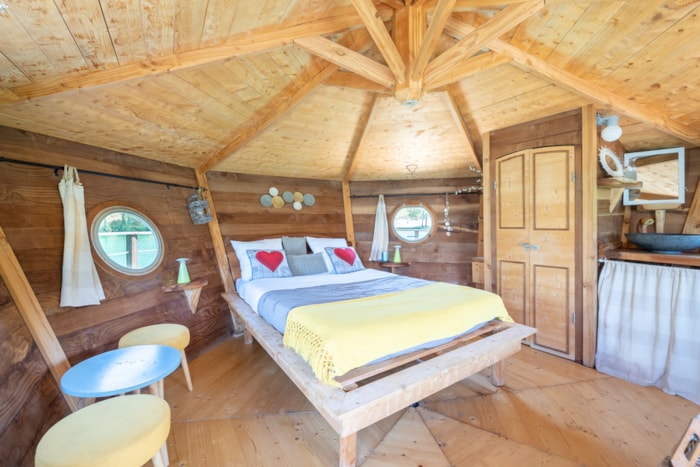 Ciela Cabane Flottante - 1 Chambre (Sans Sanitaire)