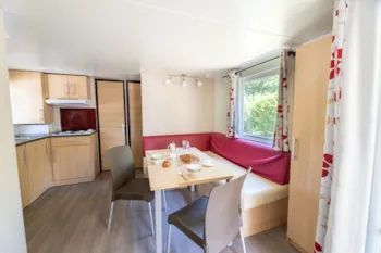 Mietunterkunft - Mobilheim Ciela Confort Compact - 2  Zimmer - Camping Le Lac Bleu