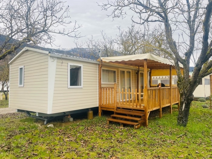 Mobil Home Ciela Confort - 2 Chambres - 2 Salles De Bain - Vue Sur Le Lac