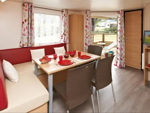 Accommodation - Mobile Home Ciela Confort Compact - 3 Bedrooms - image n°4 - Camping Le Lac Bleu