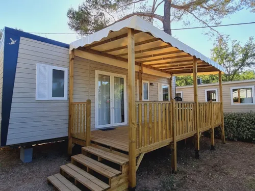 Accommodation - Mobile Home Ciela Confort Compact - 3 Bedrooms - image n°1 - Camping Le Lac Bleu