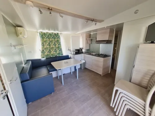 Accommodation - Mobile Home Ciela Confort Compact - 3 Bedrooms - image n°3 - Camping Le Lac Bleu