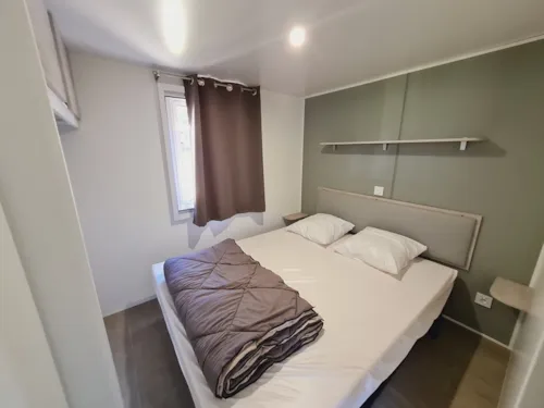 Accommodation - Mobile Home Ciela Confort Compact - 3 Bedrooms - image n°4 - Camping Le Lac Bleu