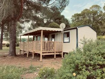 Mietunterkunft - Mobilheim Ciela Confort – 3 Schlafzimmer – Seeblick - Camping Le Lac Bleu
