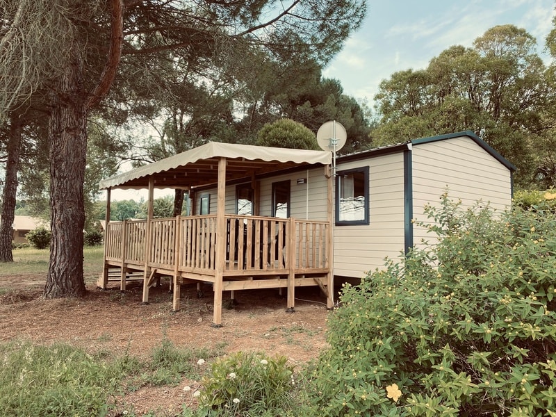 Ciela Confort mobile home - 3 bedrooms - Lake view