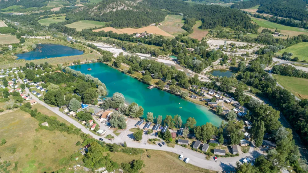 Camping Le Lac Bleu