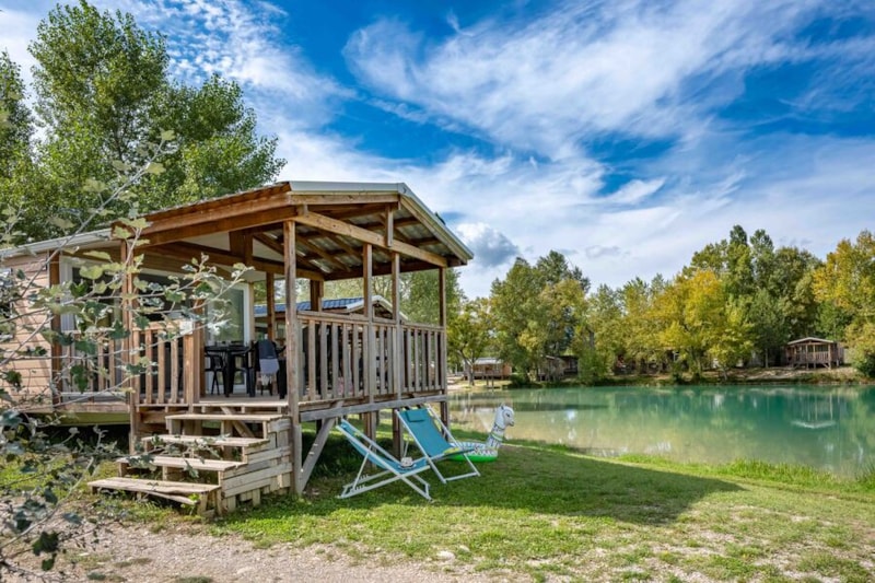 Ciela Confort Bay mobile home - 2 bedrooms - Lake view