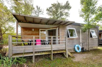 Mietunterkunft - Mobilheim Ciela Confort Compact - 3  Zimmer - Camping Le Lac Bleu