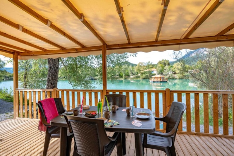 Ciela Confort mobile home - 2 bedrooms - Lake view