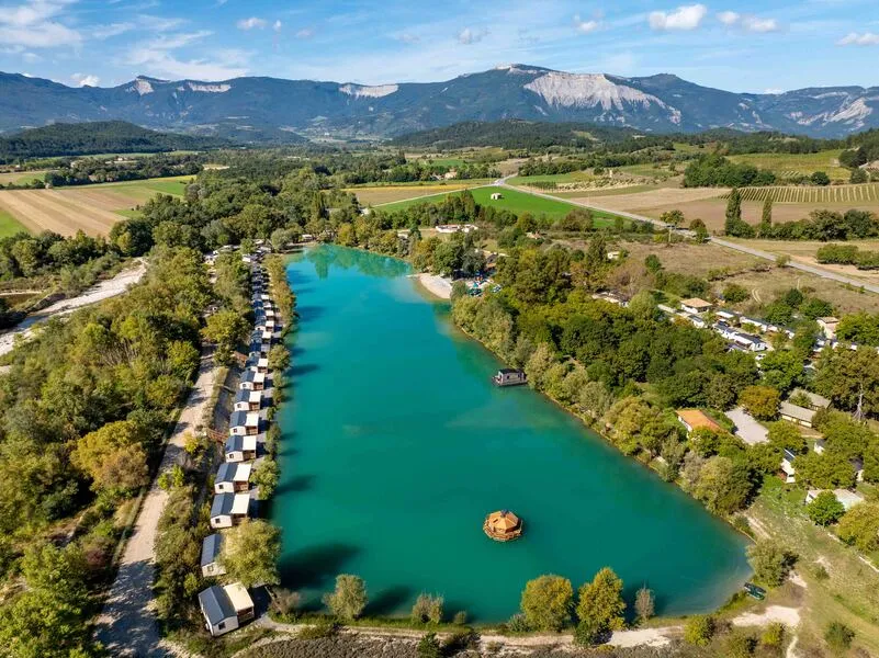 Camping Le Lac Bleu