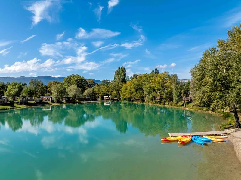 Camping Le Lac Bleu