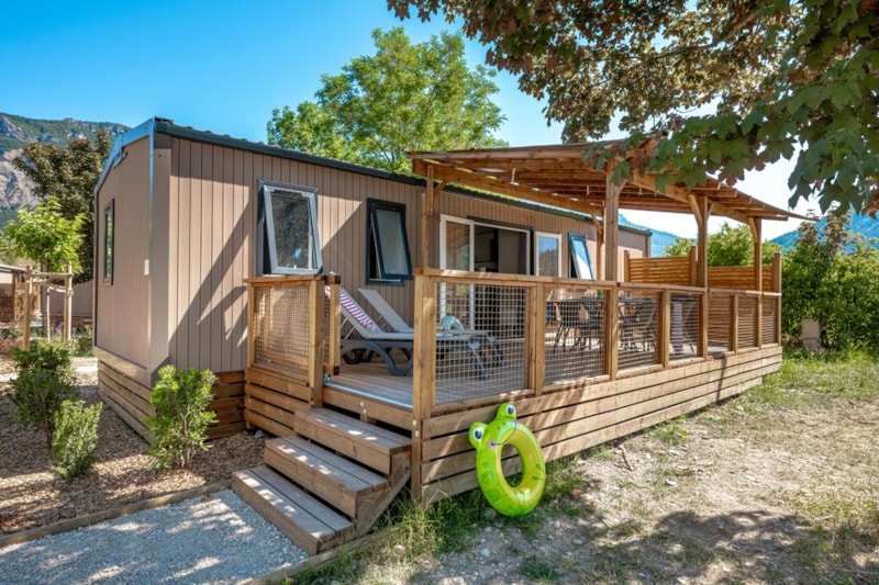 NEW - Mobil home Ciela Privilège - 4 bedrooms - 2 bathrooms - Dishwasher, barbecue