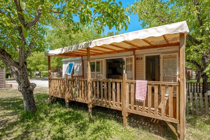 Ciela Confort mobile home - 2 bedrooms - 2 bathrooms - Lake view
