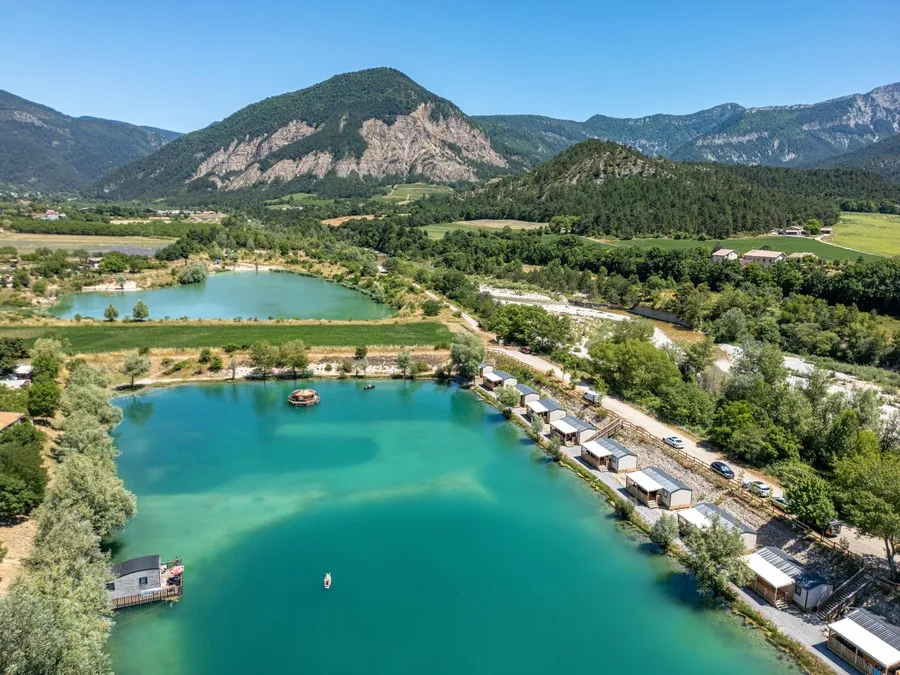 Camping Le Lac Bleu - image n°6 - Drome