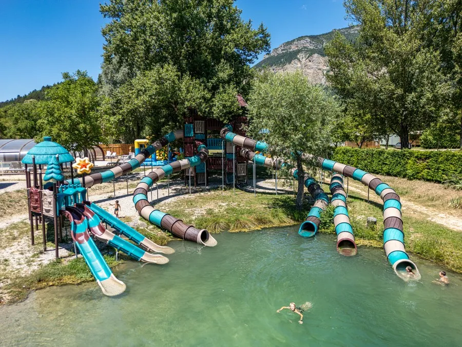Camping Le Lac Bleu - image n°10 - Drome