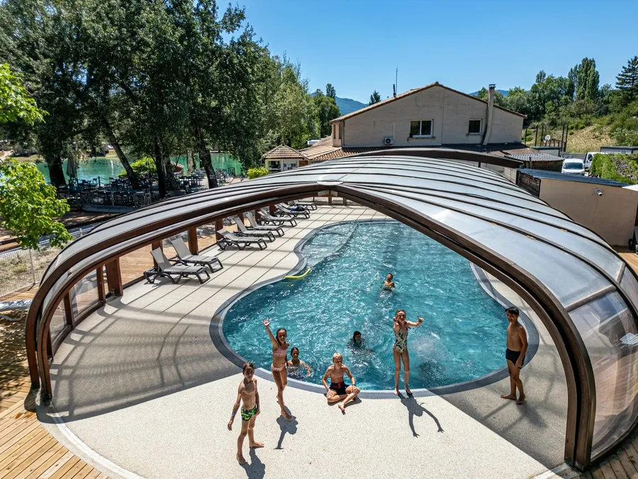 Camping Le Lac Bleu - image n°7 - Drome