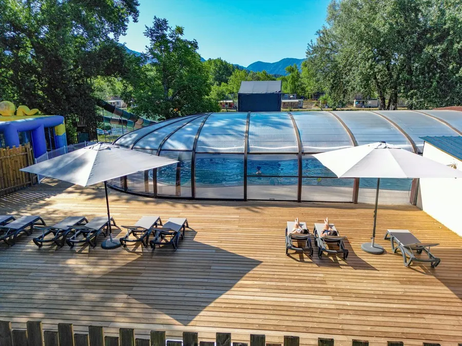 Camping Le Lac Bleu - image n°14 - Drome