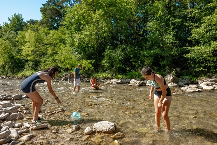 Camping Le Lac Bleu - image n°18 - Drome